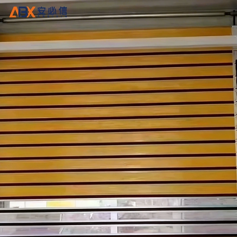 扬州市消防高速门